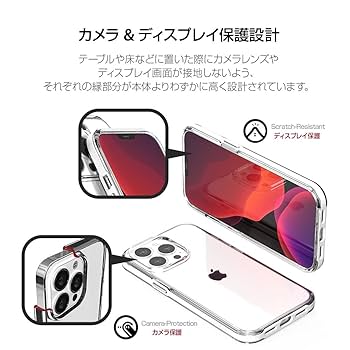 13 ケース 全面保護 6.1インチ シエラ 新着商品】耐衝撃性 縦横両対応 米軍事規格取得 全面保護 両面